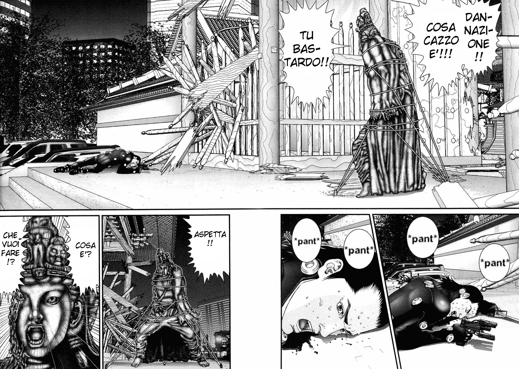 Read Gantz Manga Online