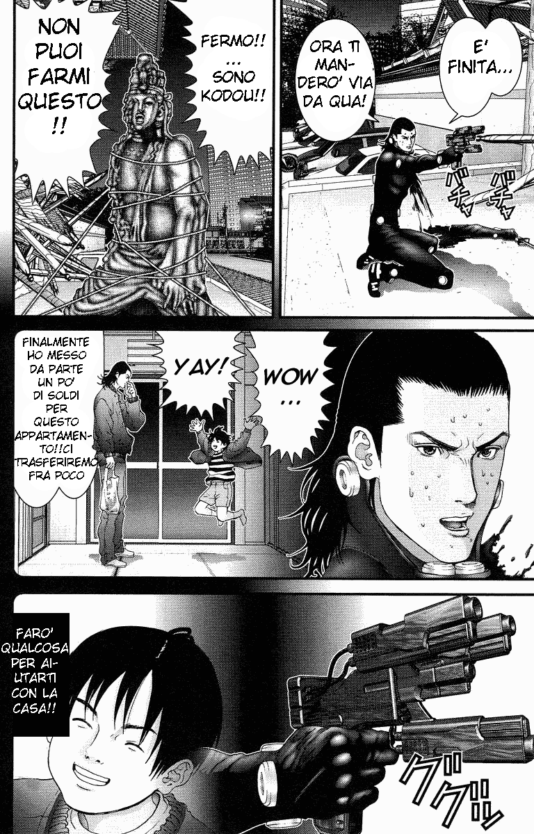 Read Gantz Manga Online