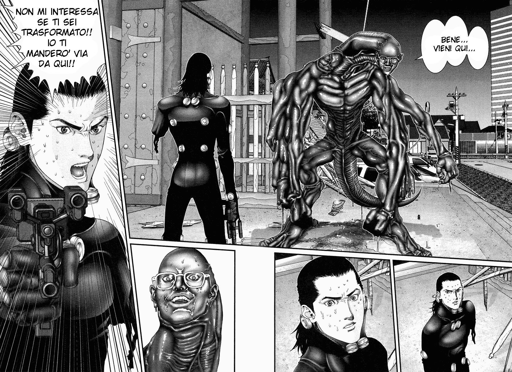 Read Gantz Manga Online