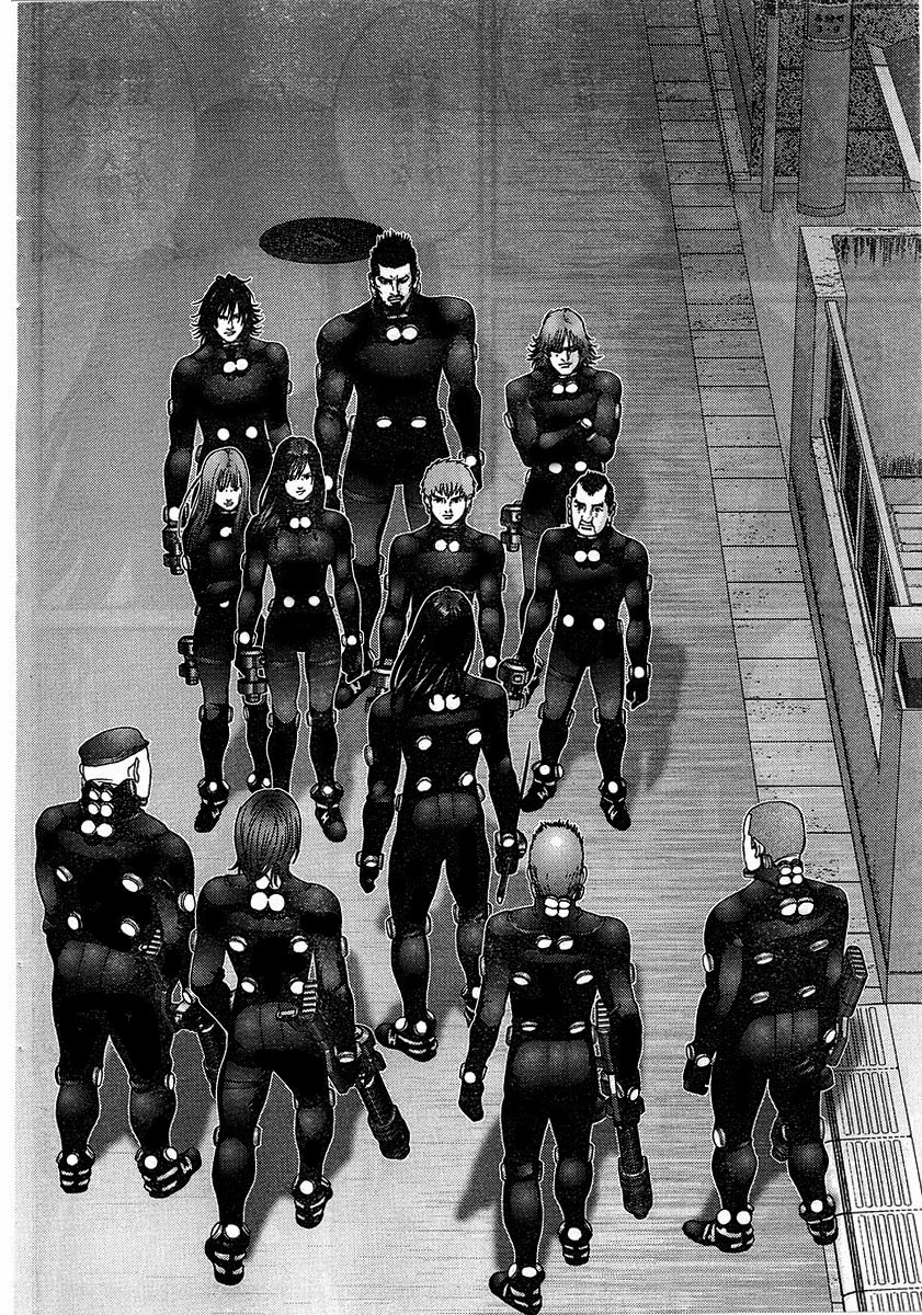 Read Gantz Manga Online