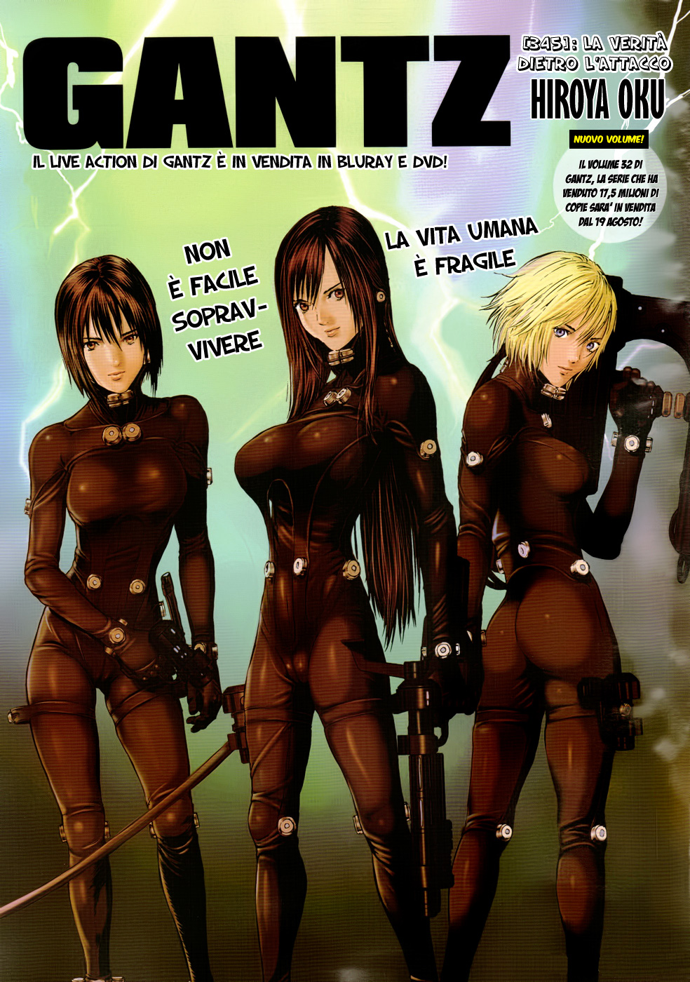 Read Gantz Manga Online