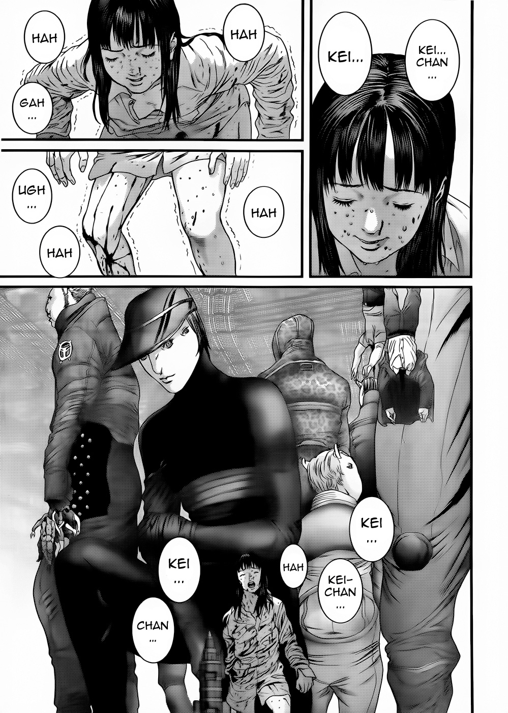 Read Gantz Manga Online