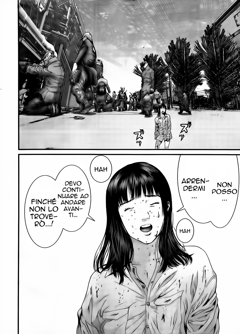 Read Gantz Manga Online