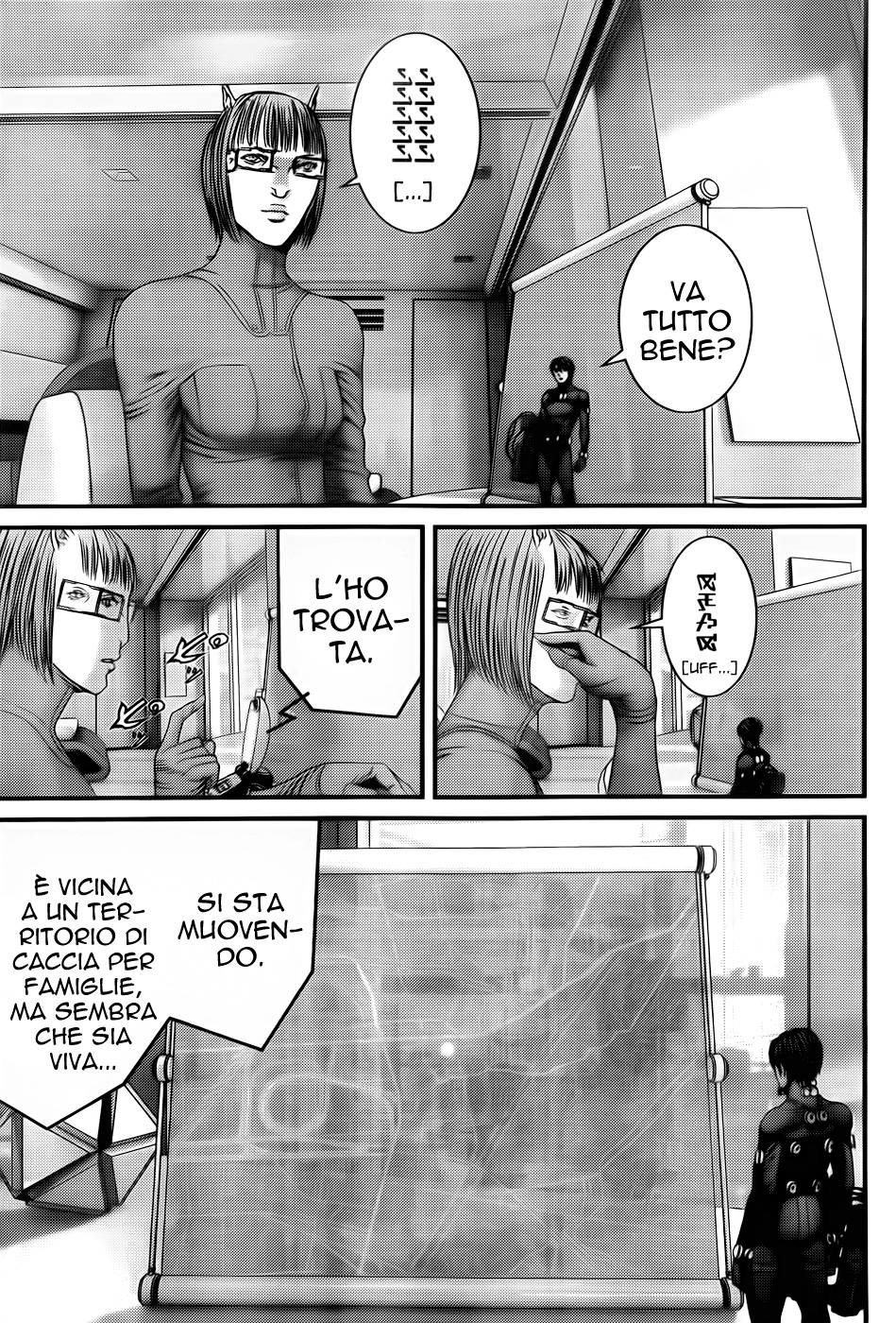 Read Gantz Manga Online