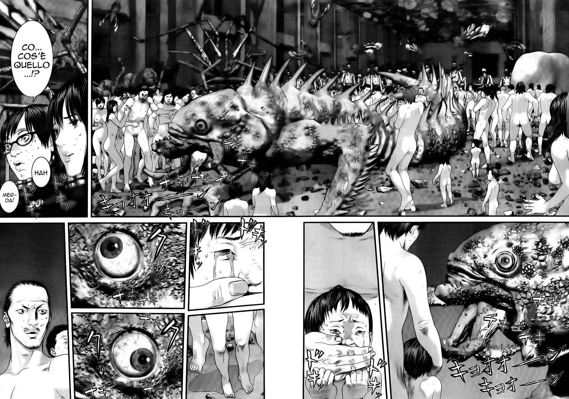 Read Gantz Manga Online