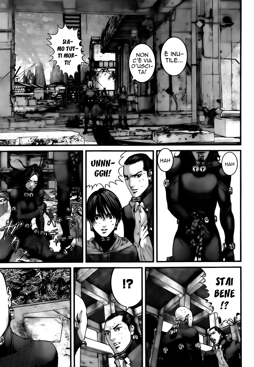 Read Gantz Manga Online