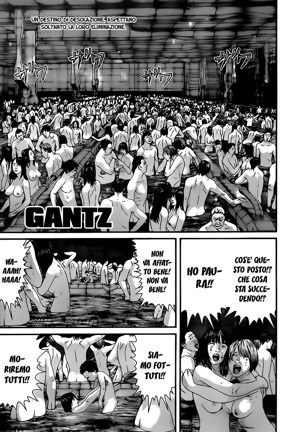 Read Gantz Manga Online