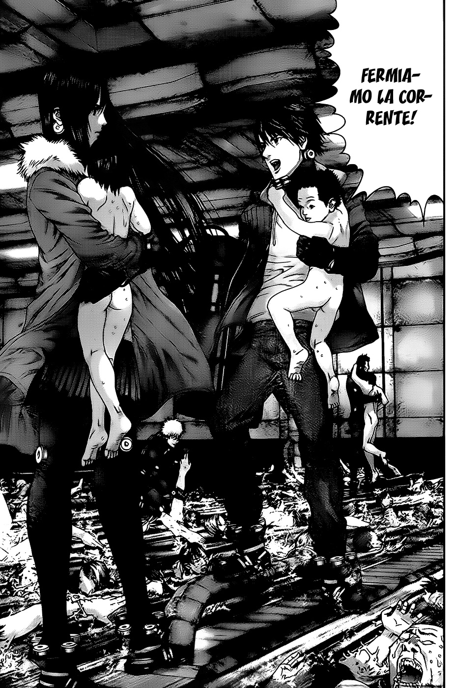 Read Gantz Manga Online