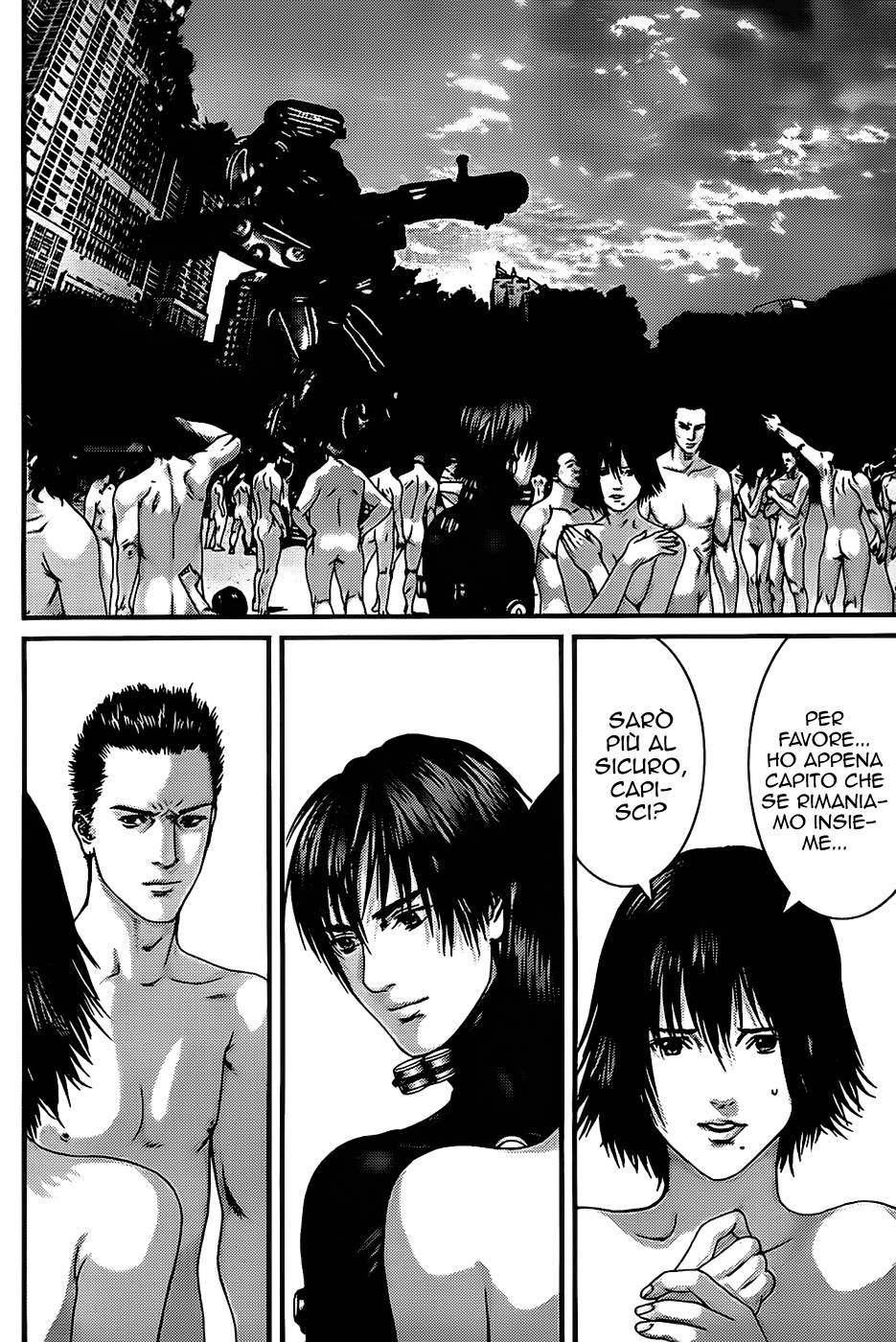 Read Gantz Manga Online