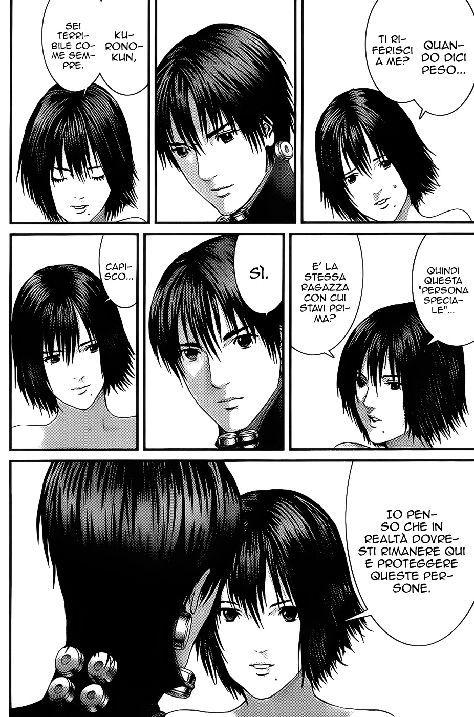 Read Gantz Manga Online