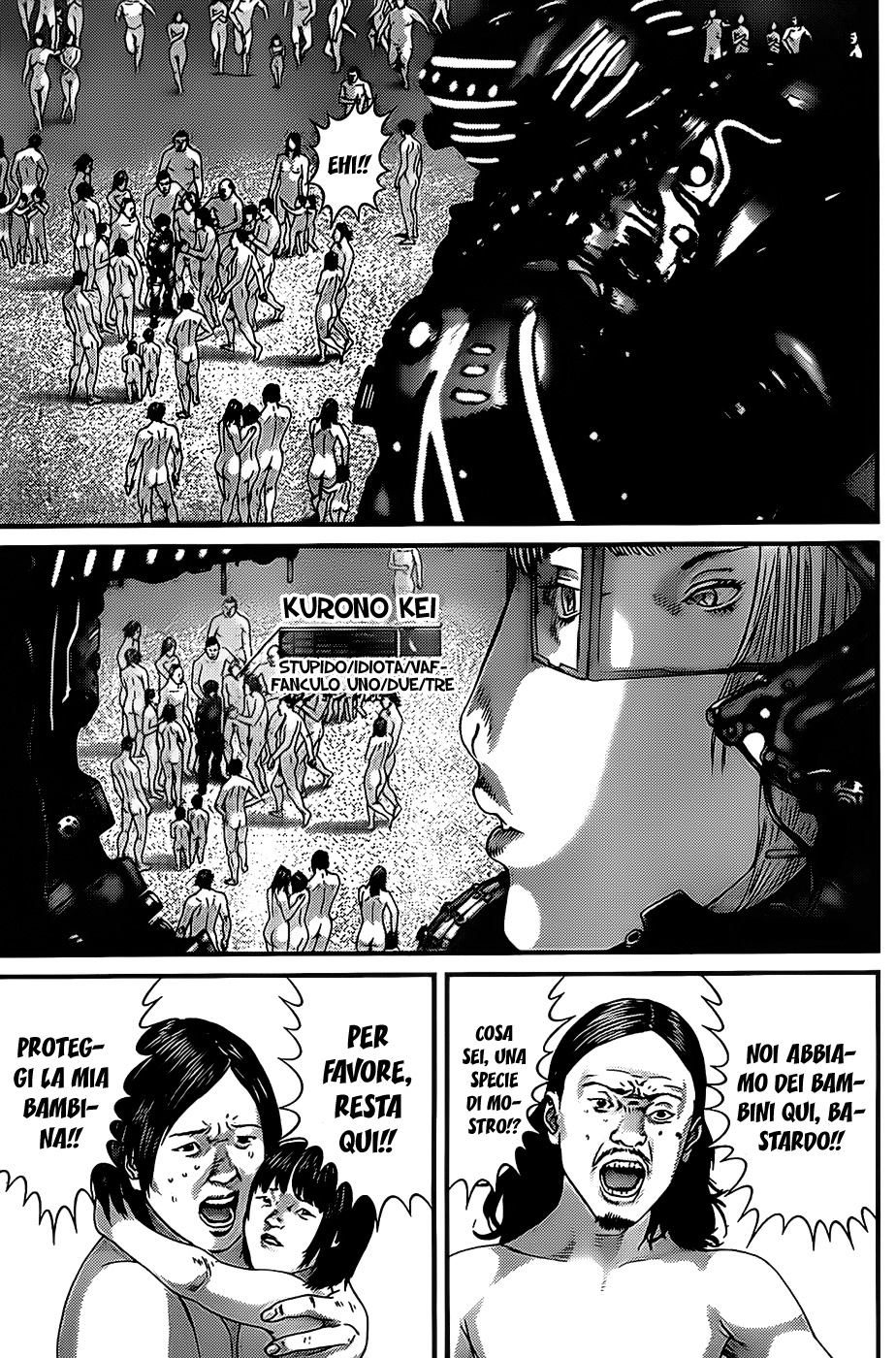 Read Gantz Manga Online