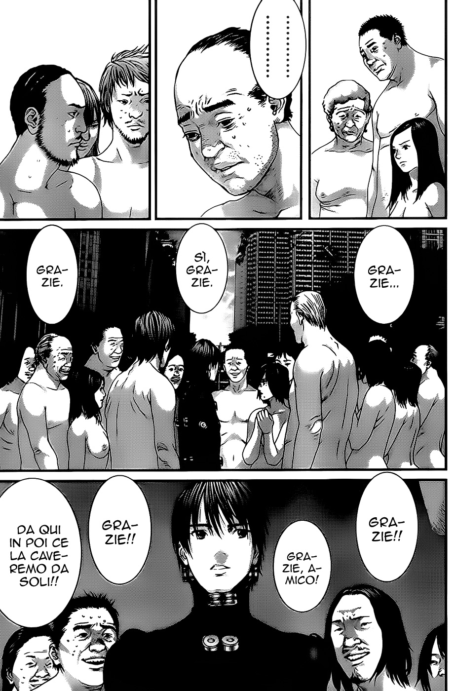 Read Gantz Manga Online