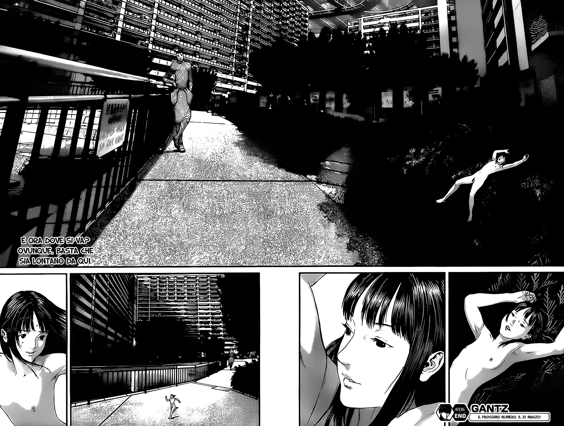 Read Gantz Manga Online