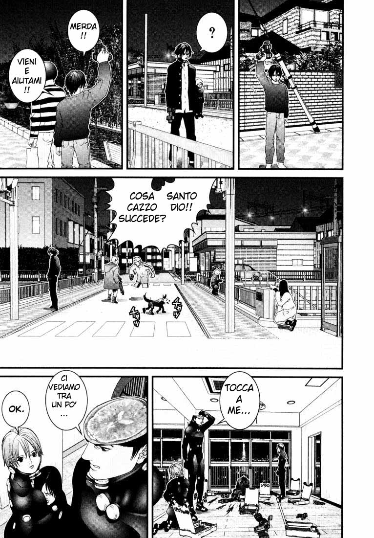 Read Gantz Manga Online