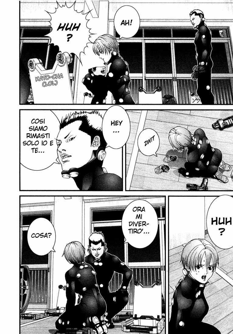 Read Gantz Manga Online