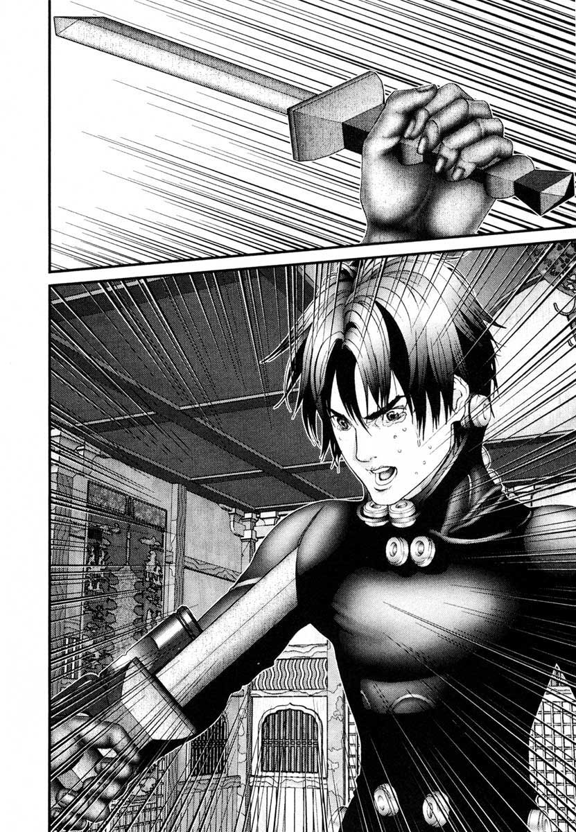 Read Gantz Manga Online