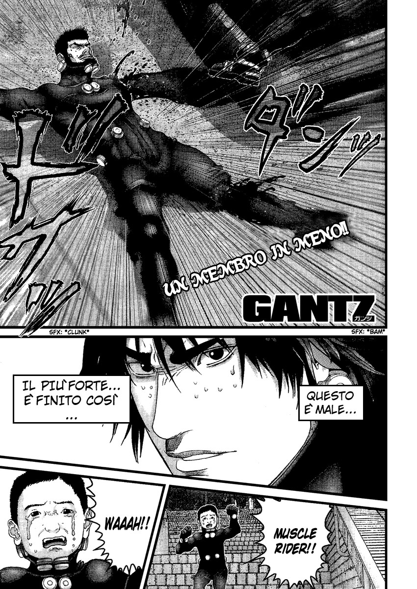 Read Gantz Manga Online