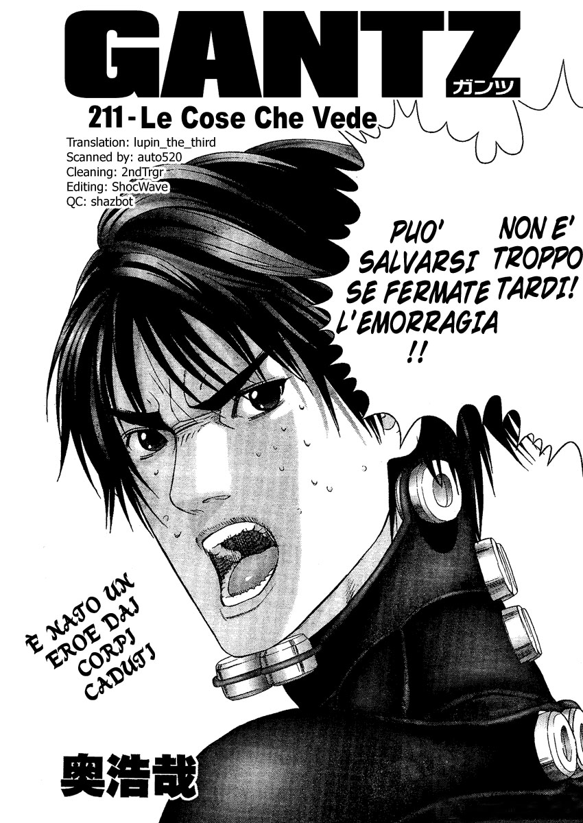 Read Gantz Manga Online