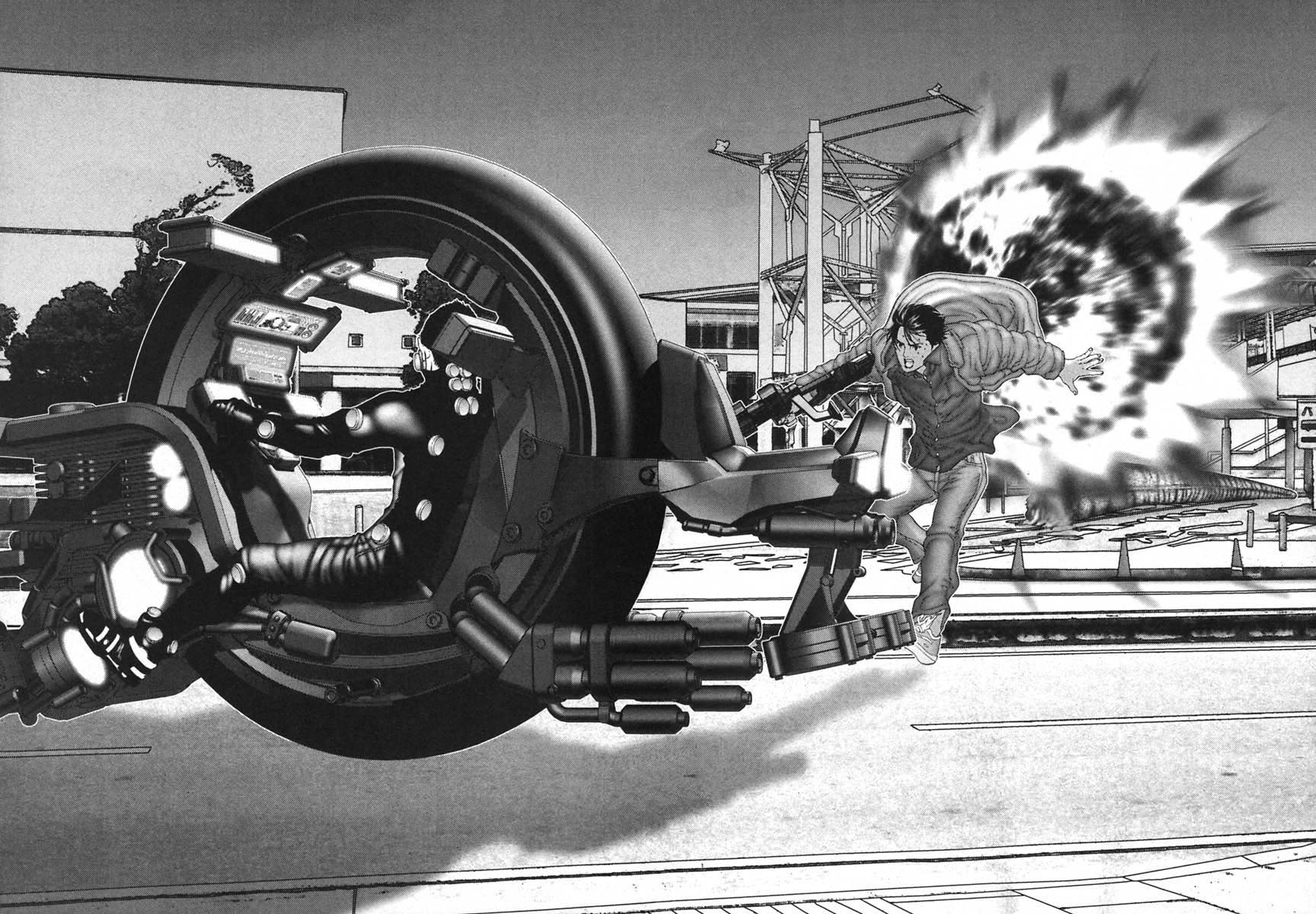 Read Gantz Manga Online