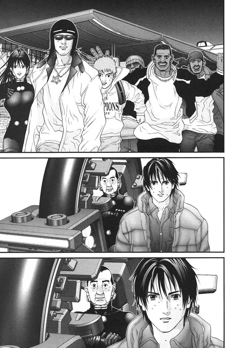 Read Gantz Manga Online