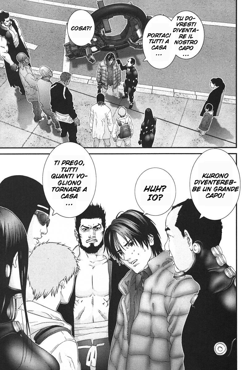 Read Gantz Manga Online