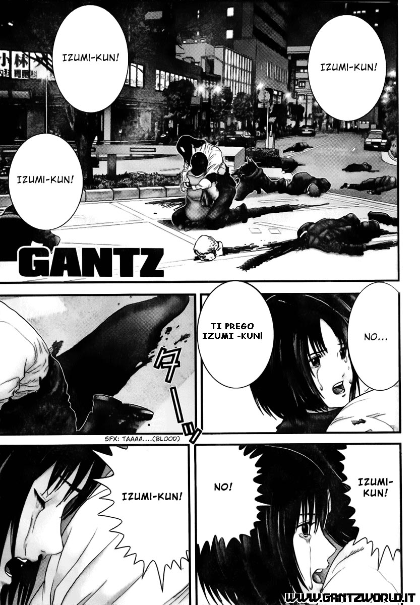 Read Gantz Manga Online