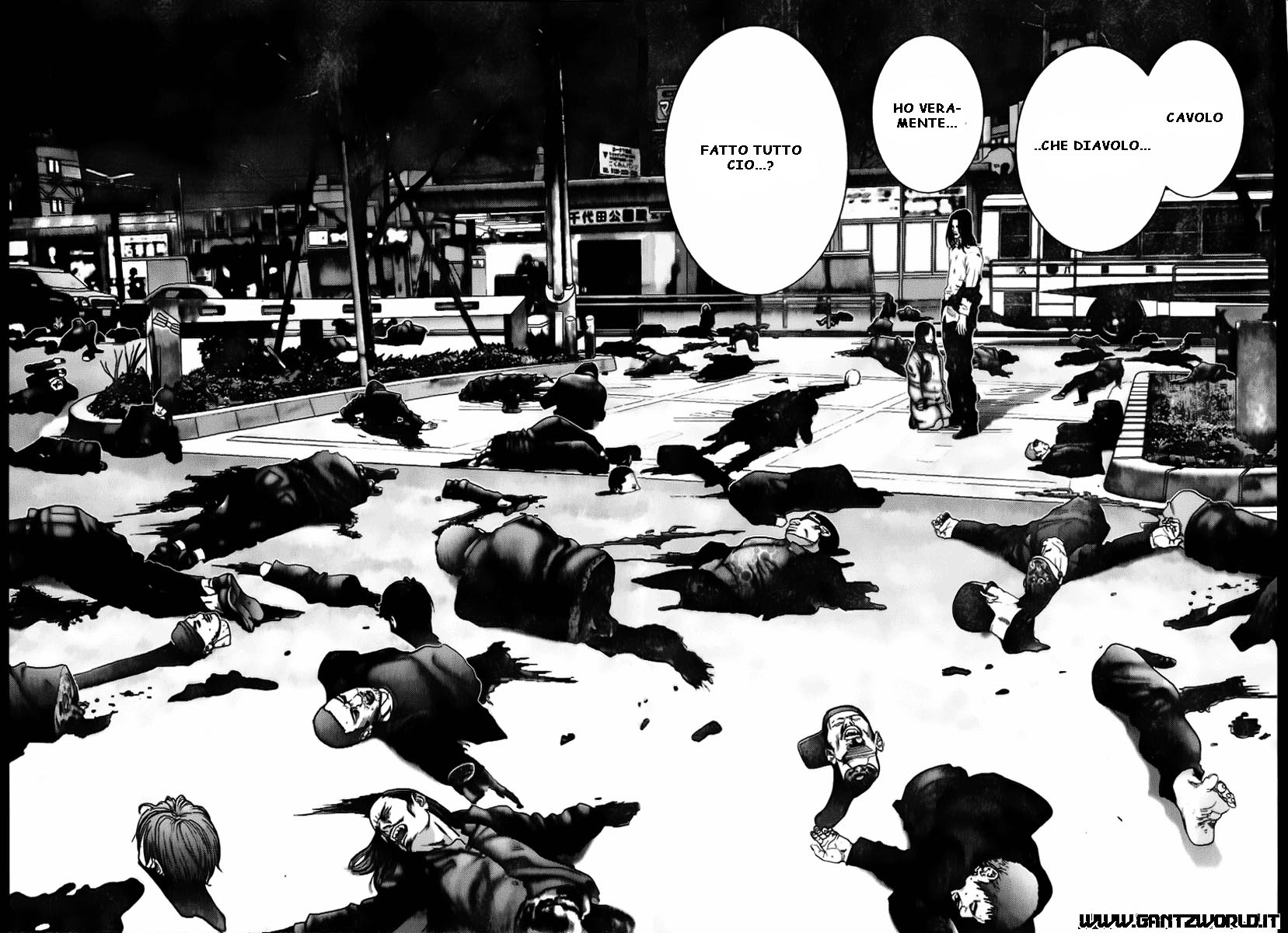 Read Gantz Manga Online