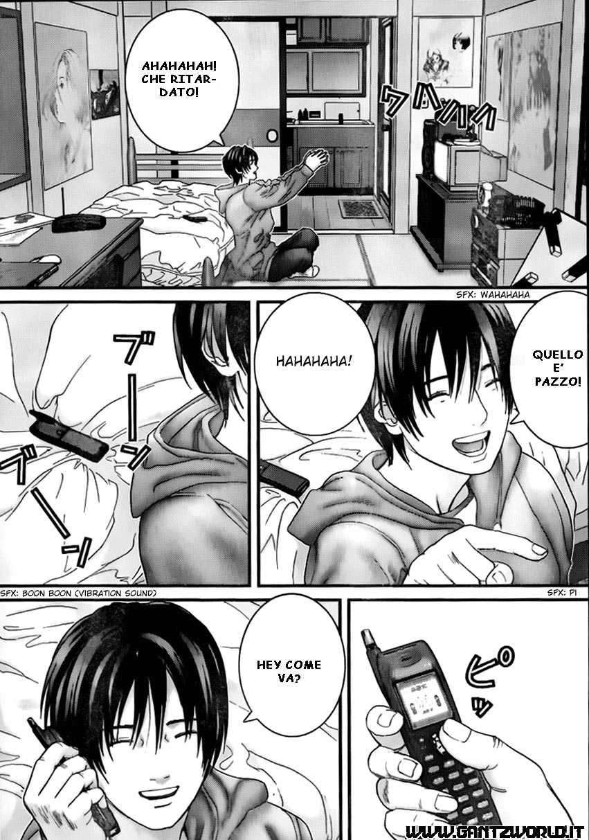 Read Gantz Manga Online