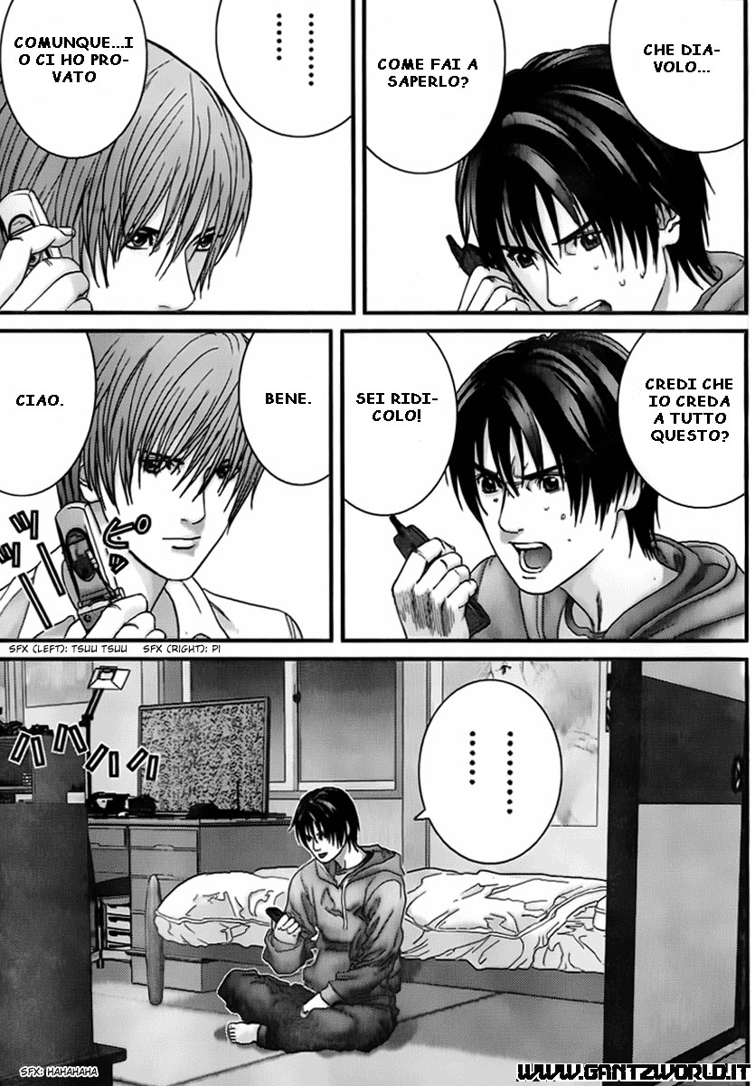 Read Gantz Manga Online