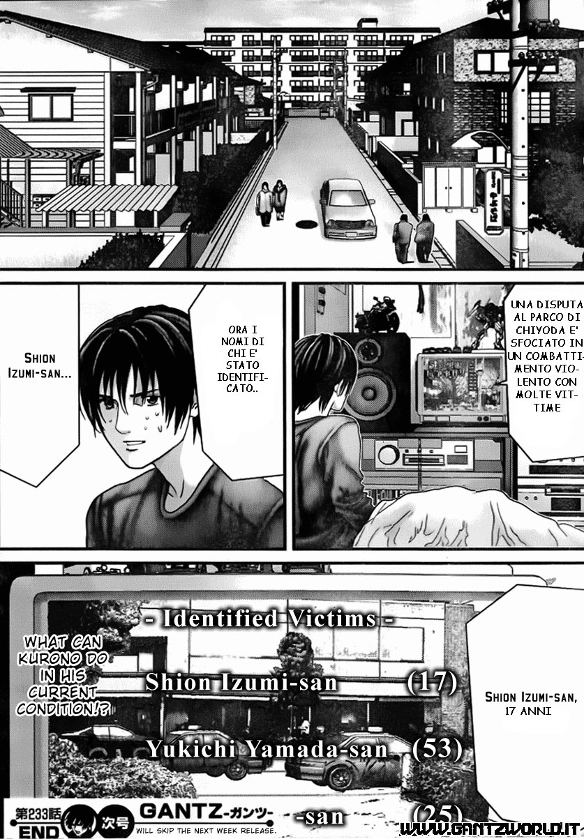 Read Gantz Manga Online