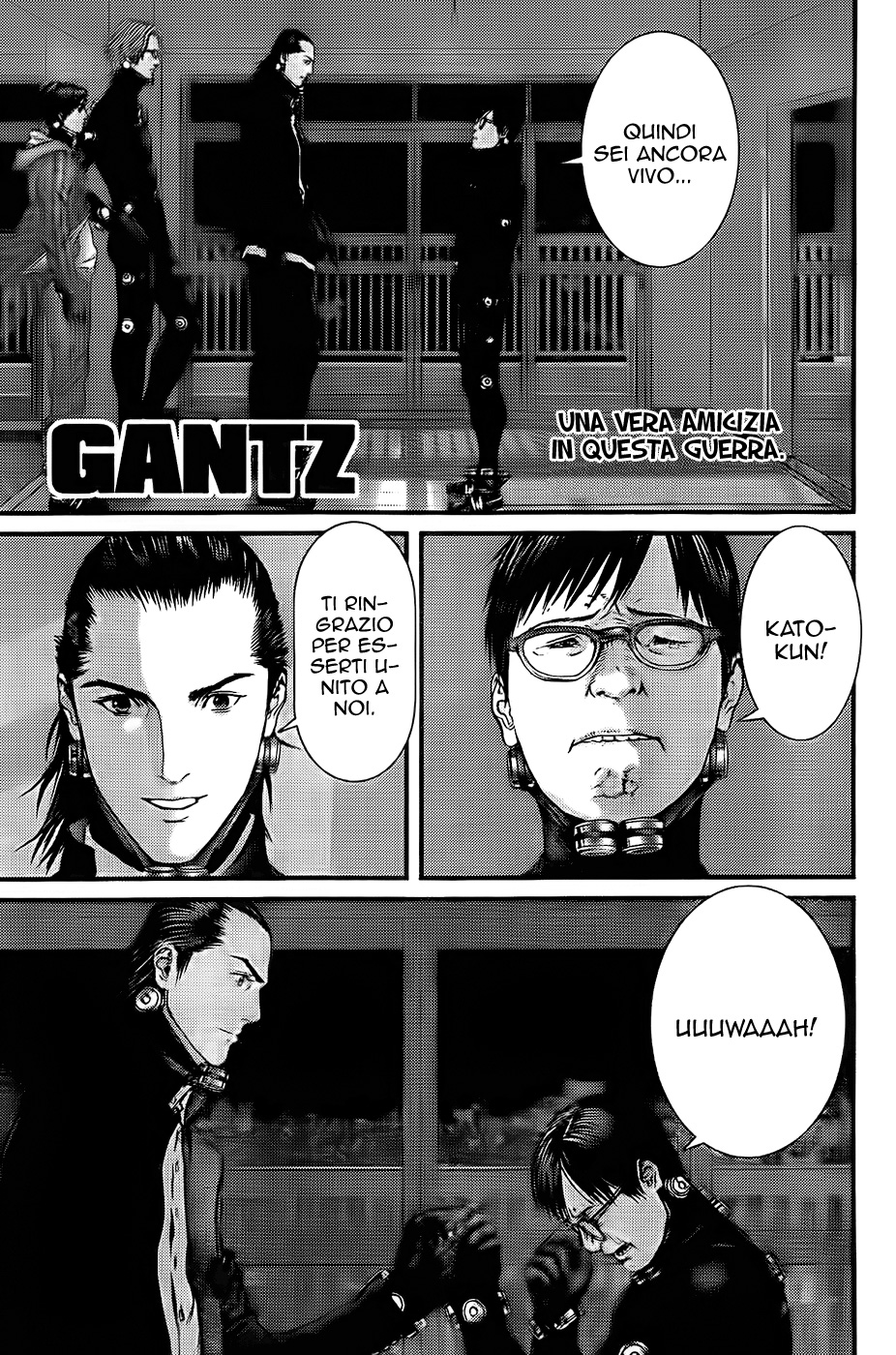 Read Gantz Manga Online