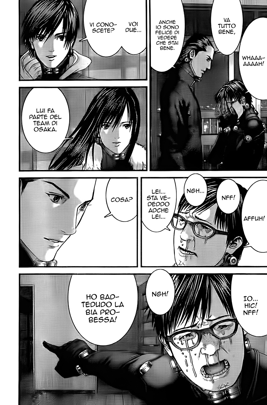 Read Gantz Manga Online