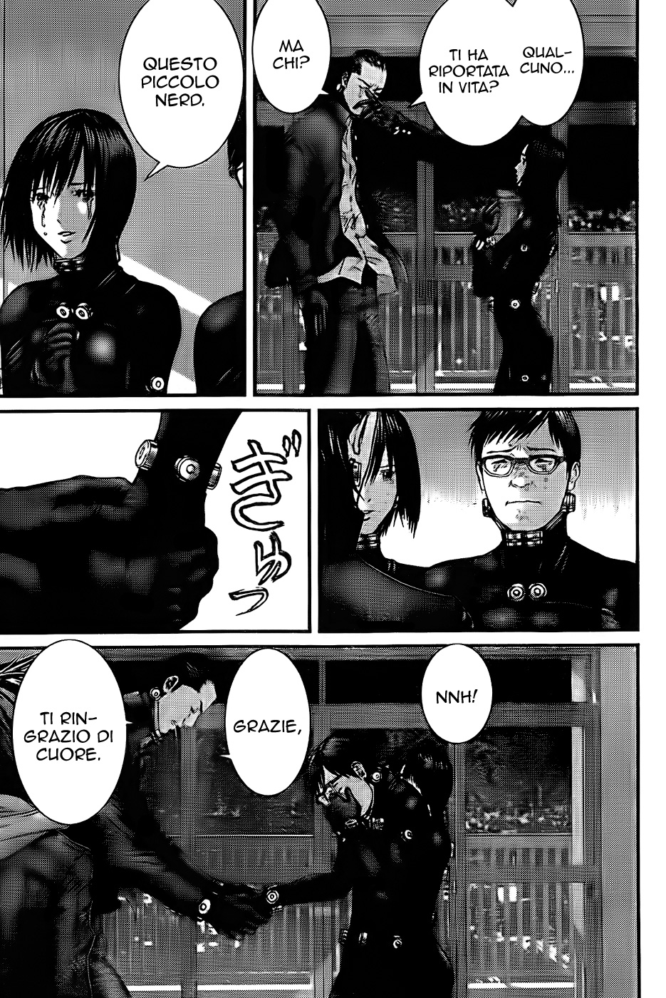 Read Gantz Manga Online