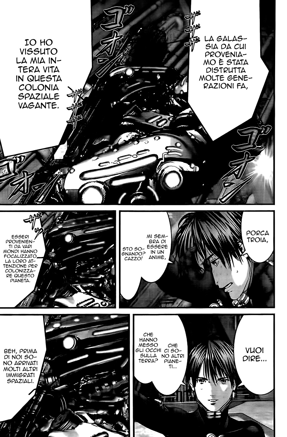 Read Gantz Manga Online