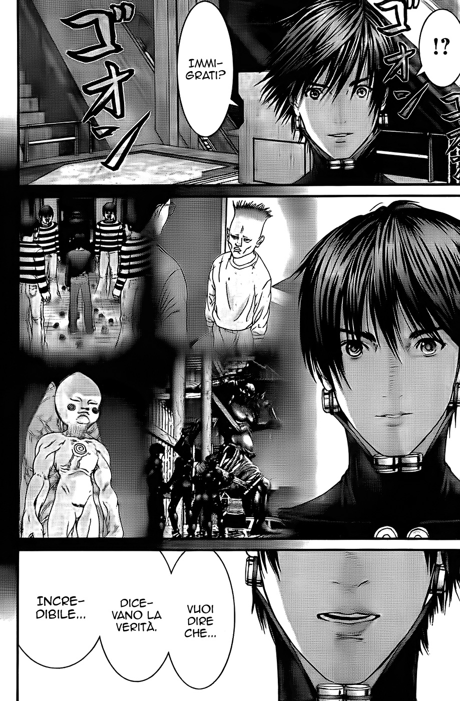 Read Gantz Manga Online