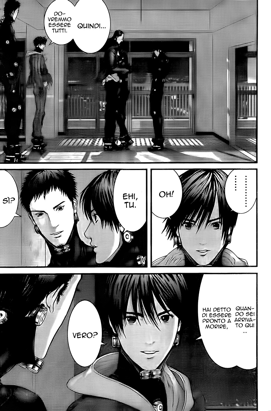 Read Gantz Manga Online