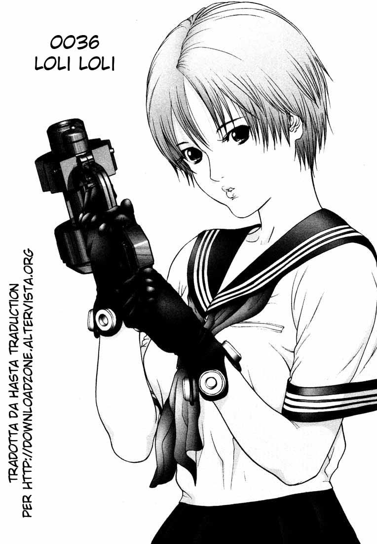 Read Gantz Manga Online