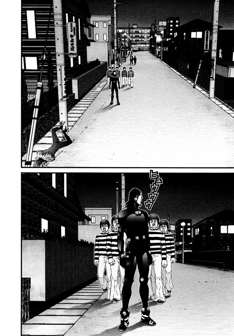 Read Gantz Manga Online