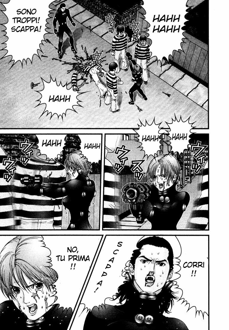 Read Gantz Manga Online