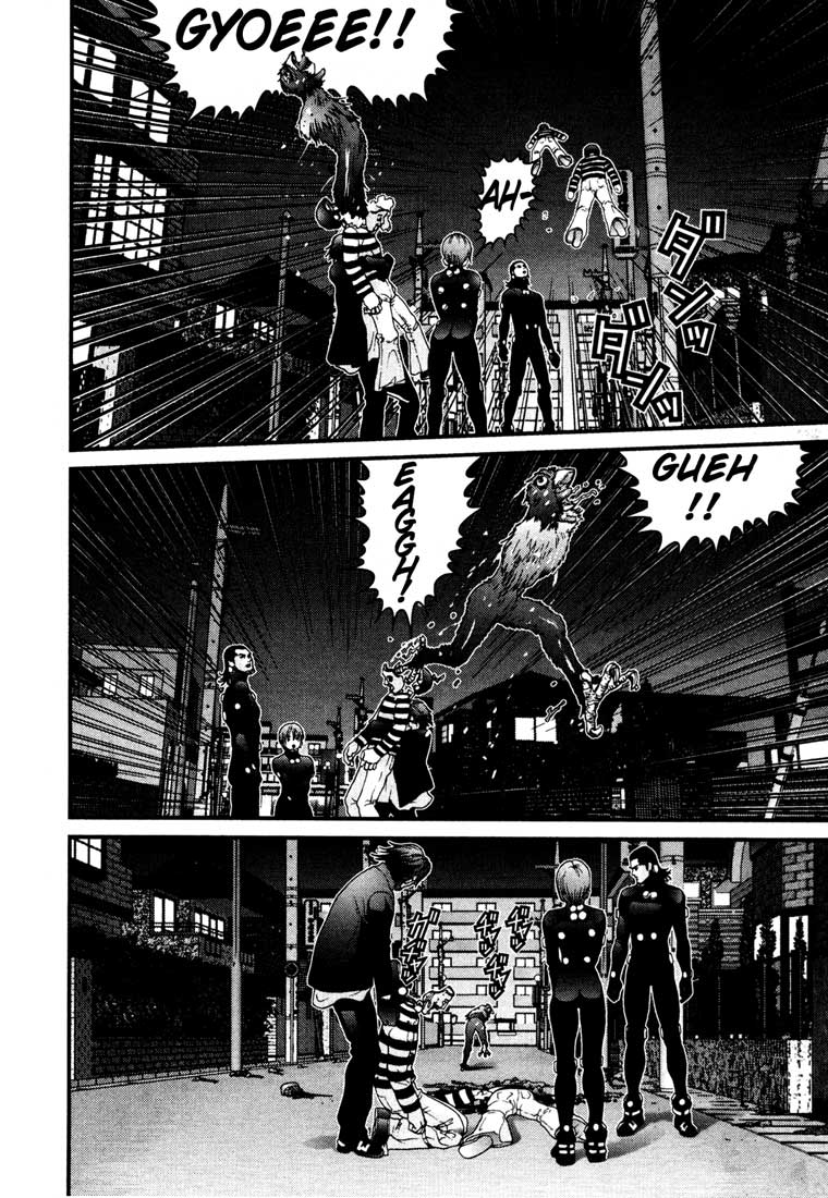 Read Gantz Manga Online