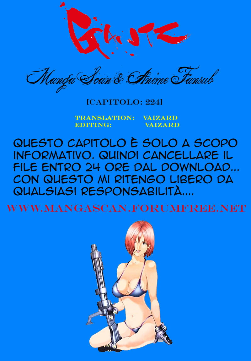 Read Gantz Manga Online