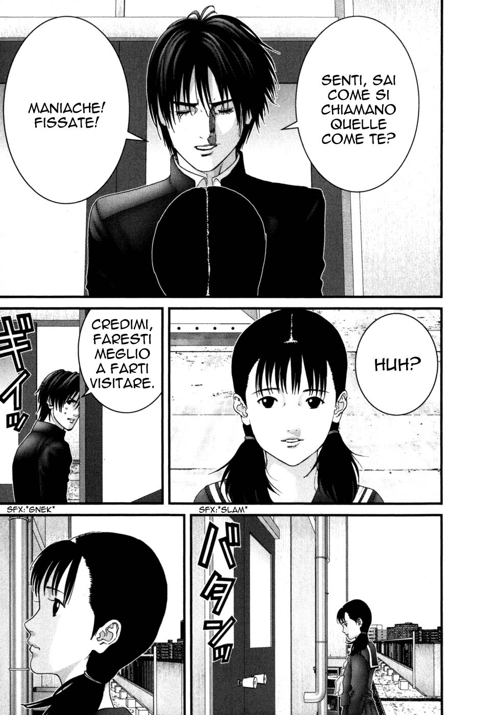 Read Gantz Manga Online