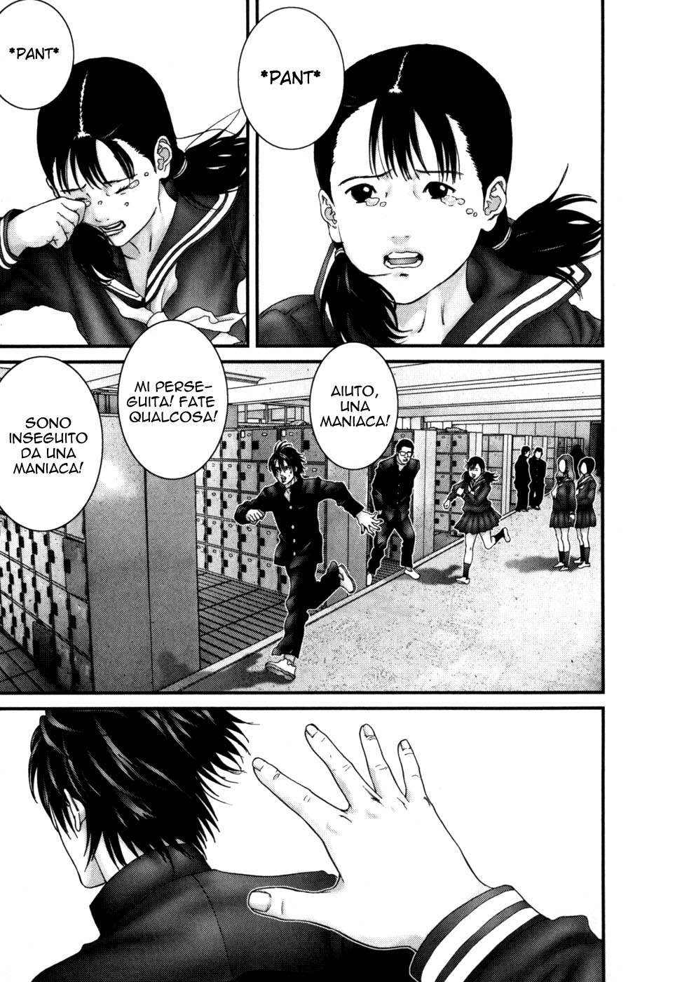 Read Gantz Manga Online