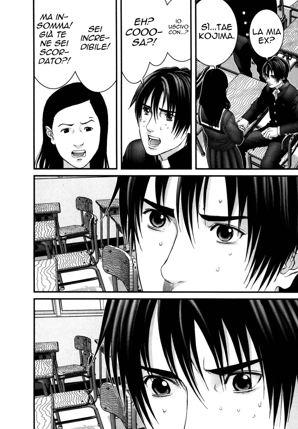 Read Gantz Manga Online