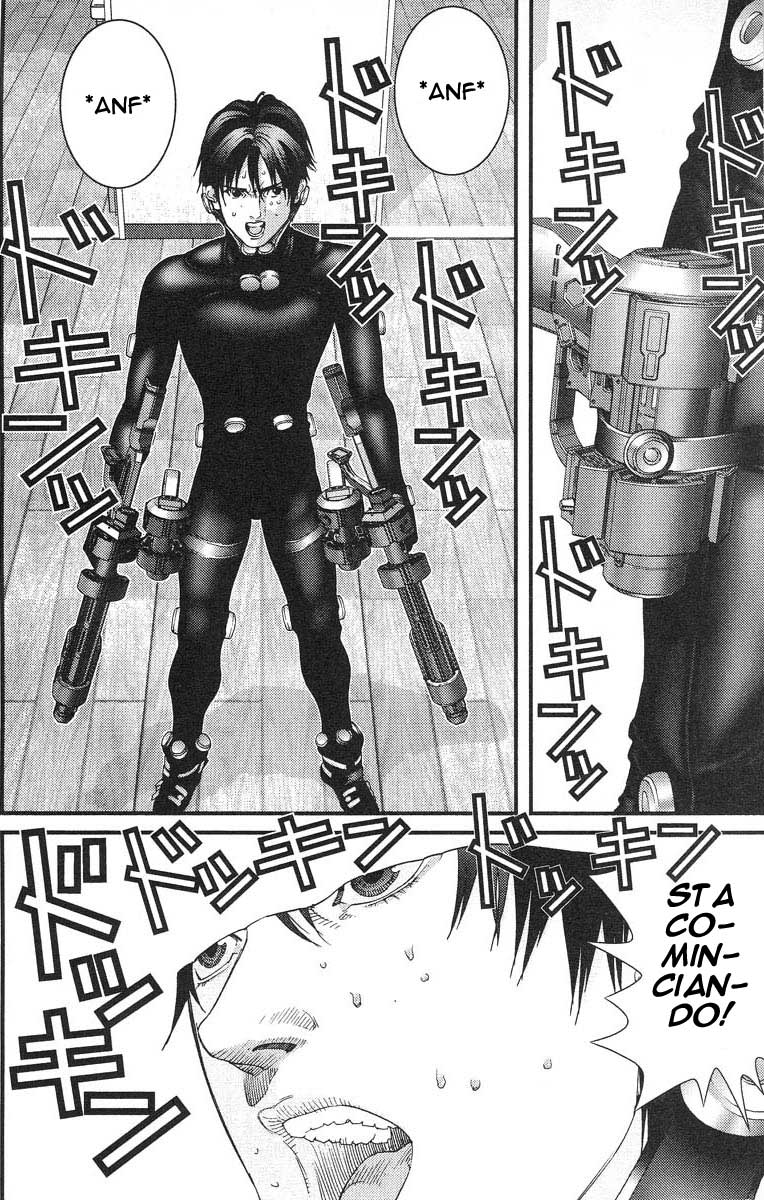 Read Gantz Manga Online