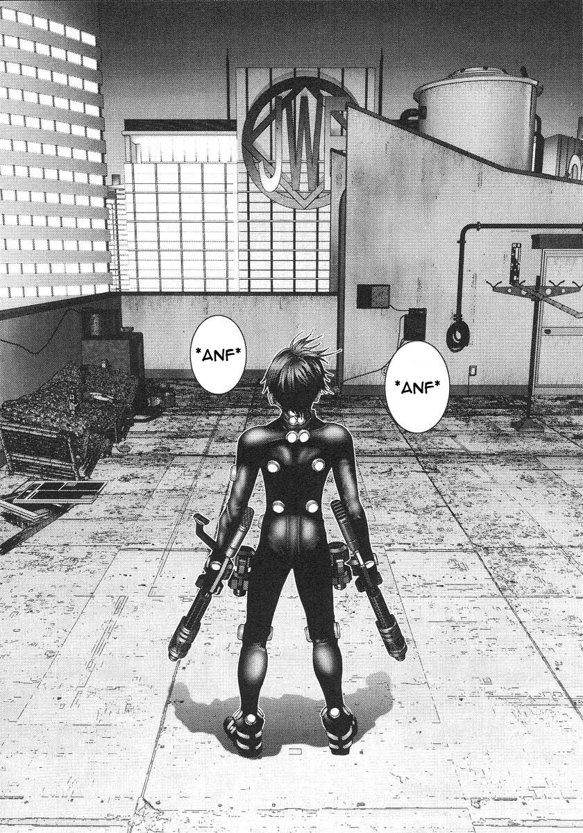 Read Gantz Manga Online