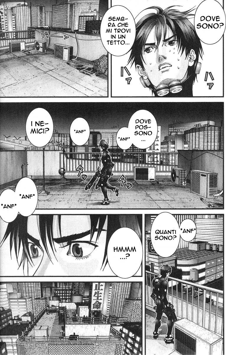 Read Gantz Manga Online