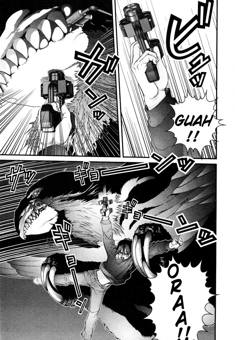 Read Gantz Manga Online