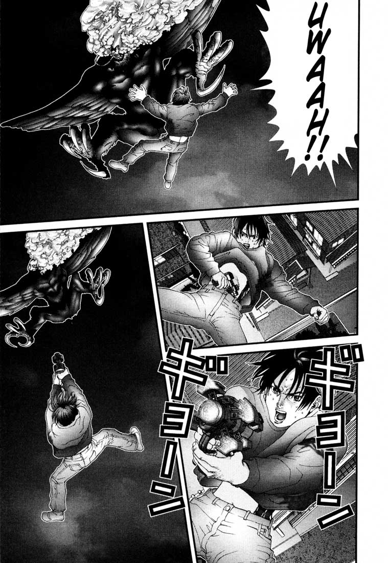 Read Gantz Manga Online