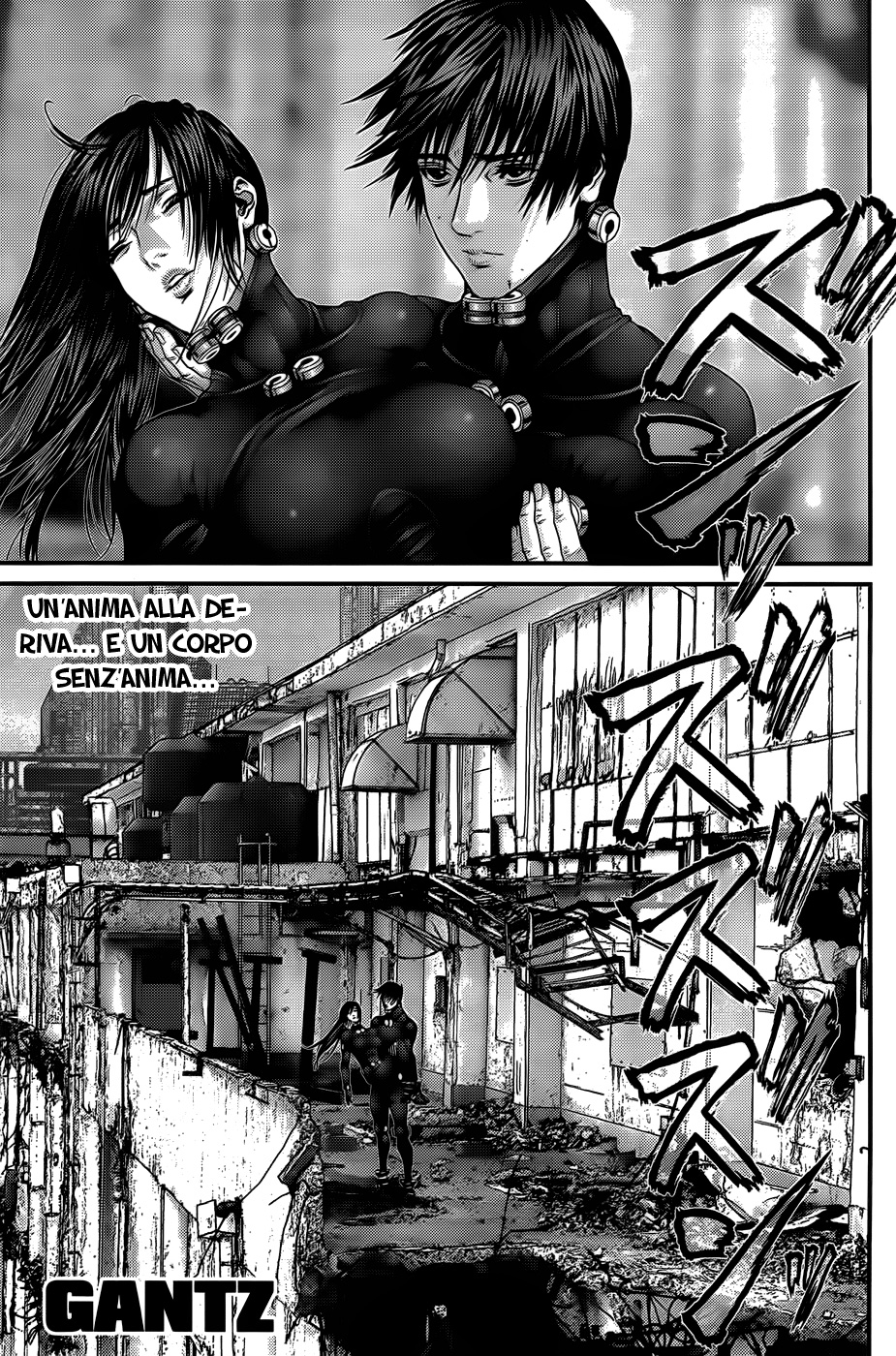Read Gantz Manga Online